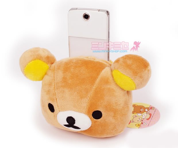 San-X Rilakkuma Cell Phone Holder